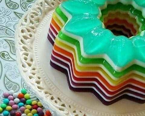 عکس های ژله ی شب یلدا
