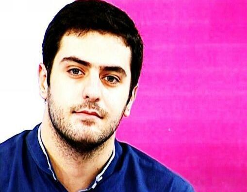 عکس علی ضیا مجری و همسرش