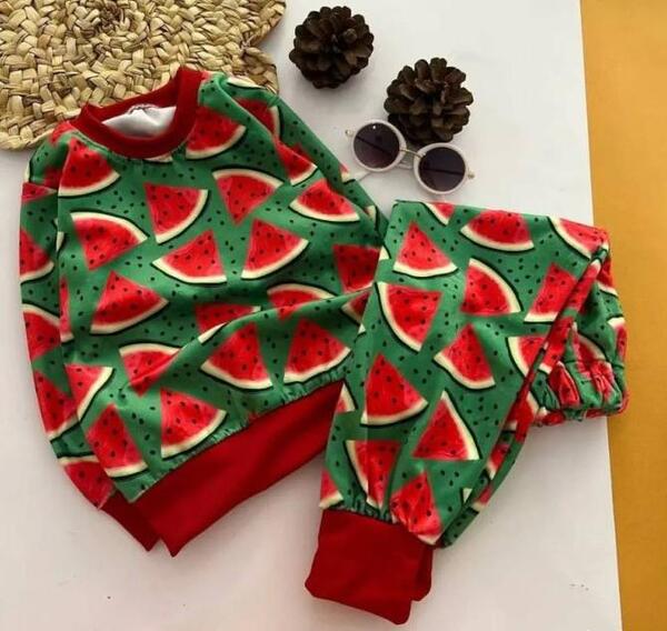 عکس لباس یلدایی بچه گانه