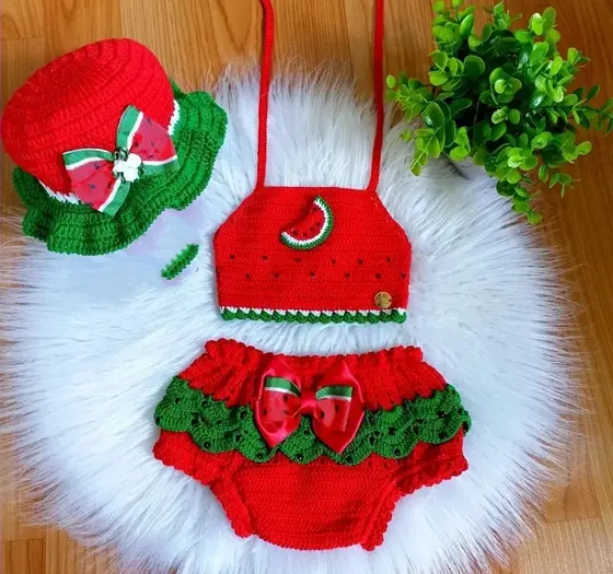 عکس لباس یلدایی بچه گانه
