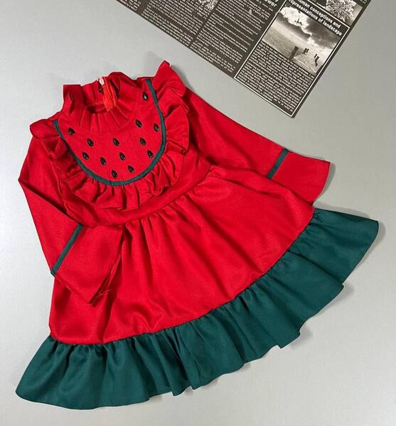 عکس لباس یلدایی بچه گانه