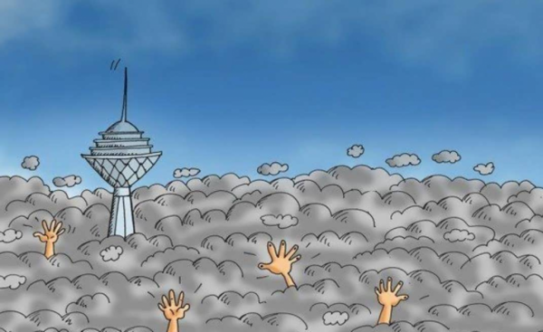 عکس نقاشی طرح ترافیک کودکانه