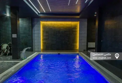 عکس ویلای شمال کنار دریا