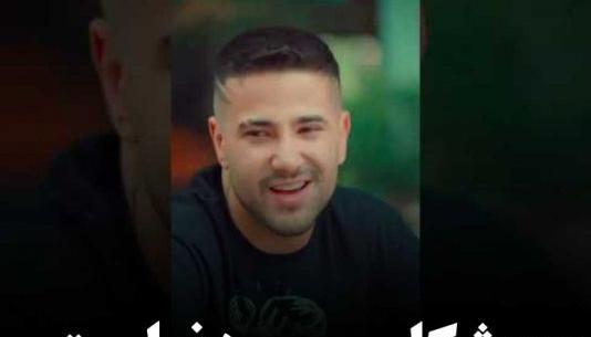 عکس پیمان بابایی در تراکتور
