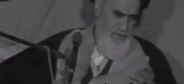 عکس طنز خمینی