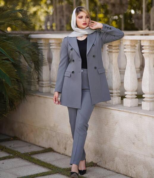 عکس کت و شلوار زنانه نامزدی
