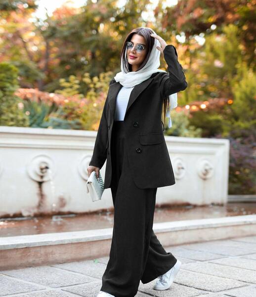 عکس کت و شلوار زنانه نامزدی