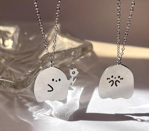 عکس گردنبند دوستی