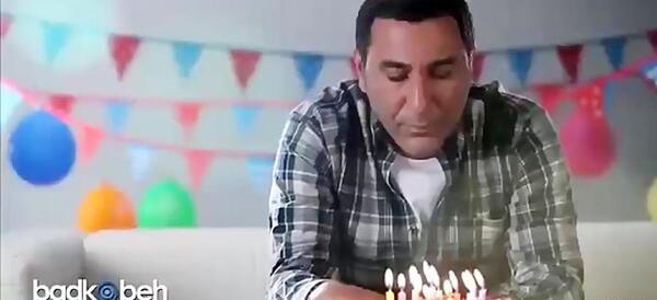 عکس پیام تبریک تولد تصویری