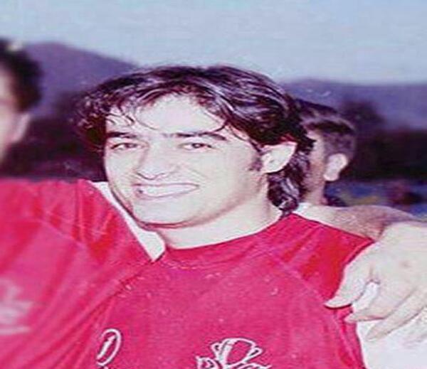 عکس شهاب حسینی با لباس پرسپولیس