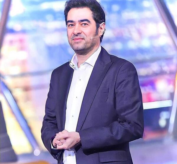عکس شهاب حسینی با لباس پرسپولیس