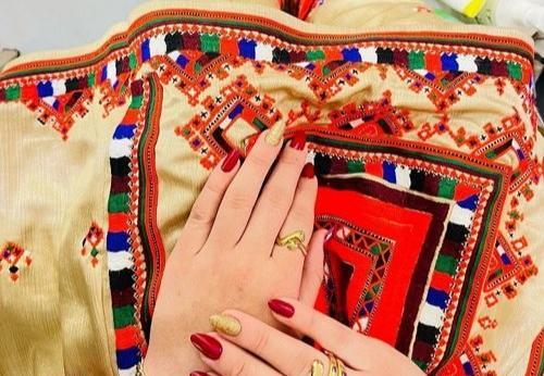 عکس دختر بلوچ سیاه