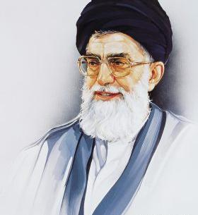 عکس حضرت عباس با سیاه قلم