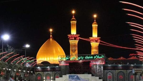 عکس حضرت عباس با سیاه قلم