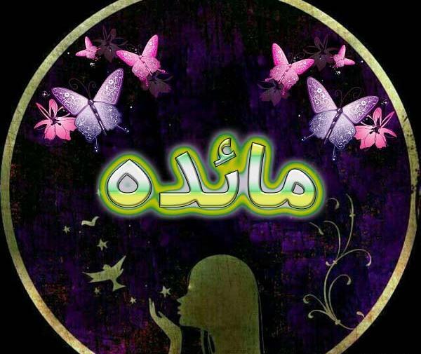 عکس نوشته مائده عاشقتم