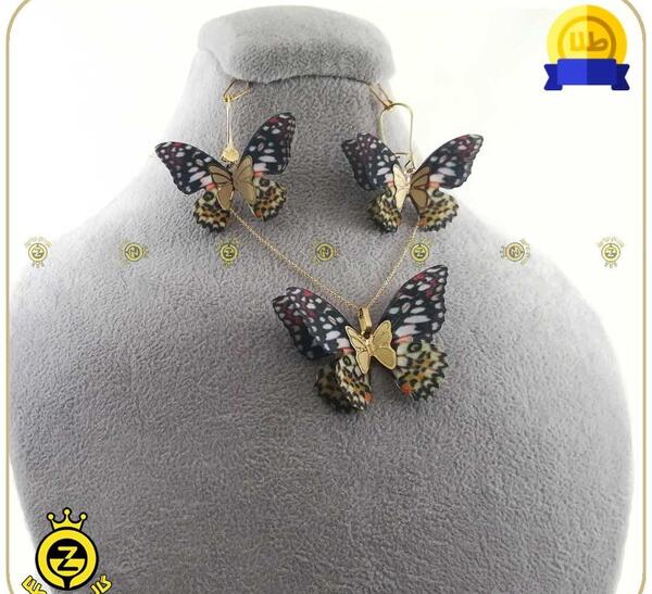 عکس نیم ست پروانه ای