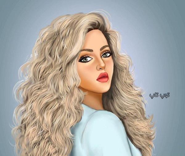 عکس پروفایل دخترونه عروسکی بدون متن