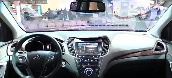عکس داخل هیوندا