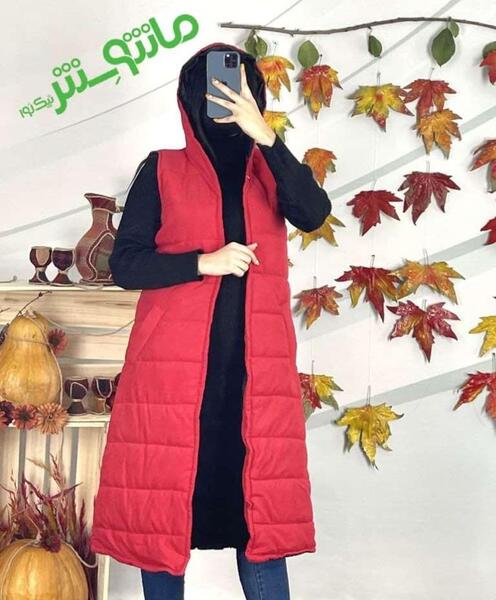 عکس پافر دخترانه طوسی