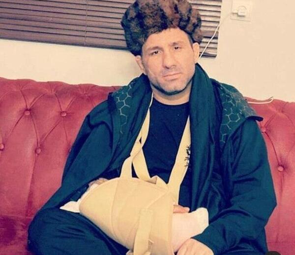 عکس لات هانی کرده