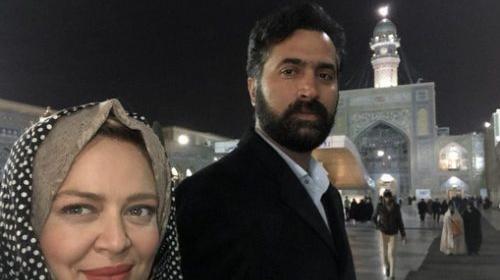 عکس بهاره رهنما و شوهرش
