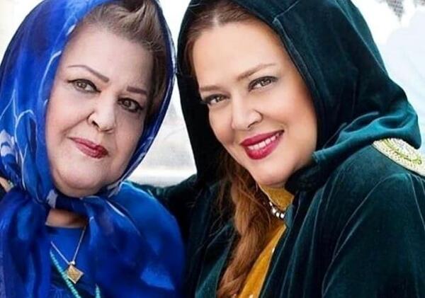 عکس بهاره رهنما و شوهرش