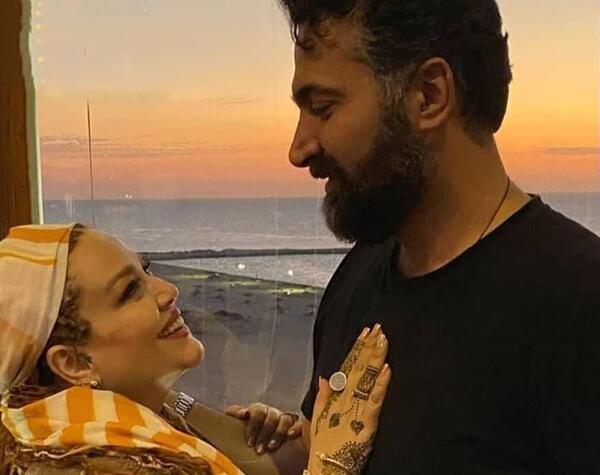 عکس بهاره رهنما و شوهرش