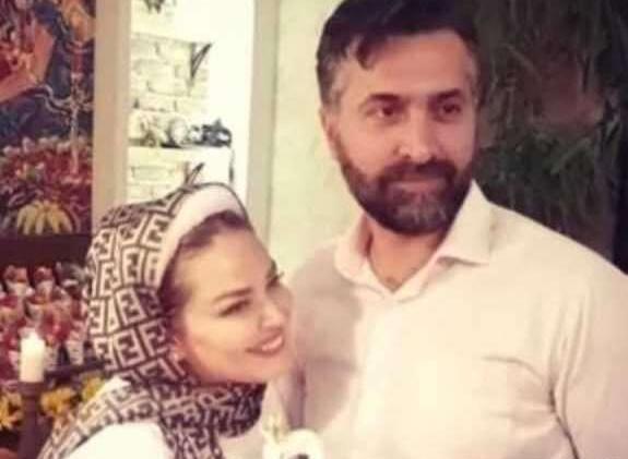 عکس بهاره رهنما و شوهرش