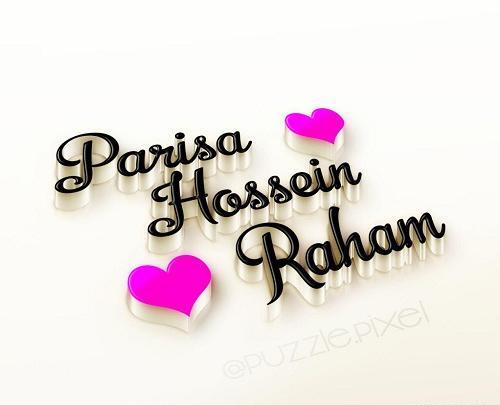 عکس نوشته پریسا ها