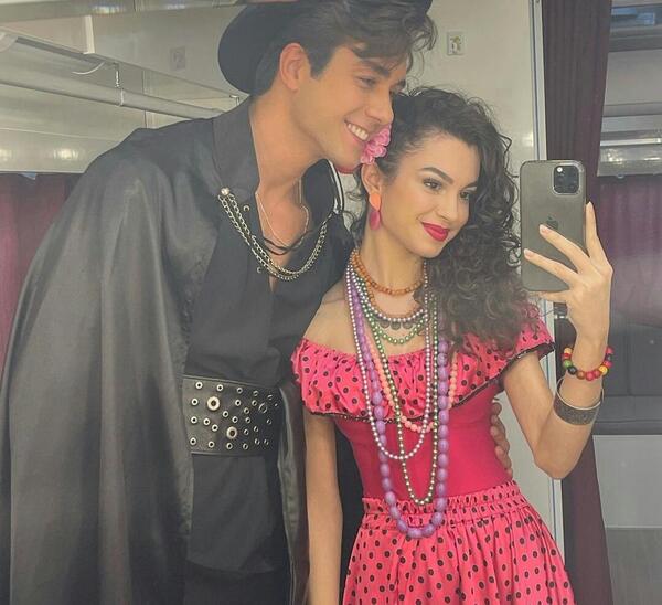 عکس جذاب دوروک و آسیه