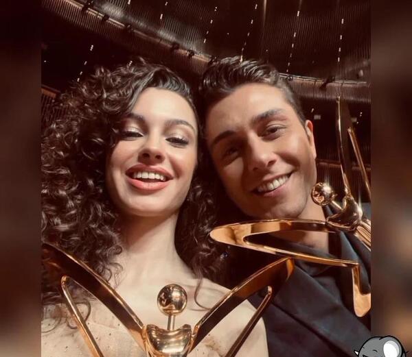 عکس جذاب دوروک و آسیه