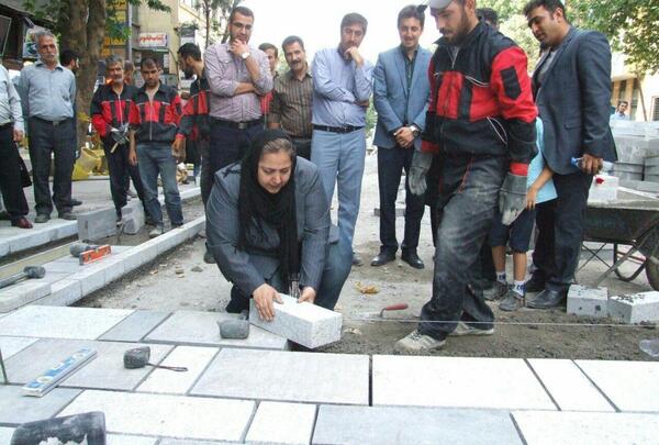 عکس پای شهره لرستانی