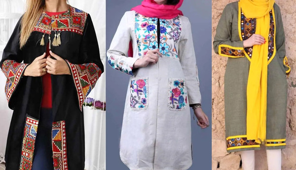 عکس مدل مانتو قدیمی