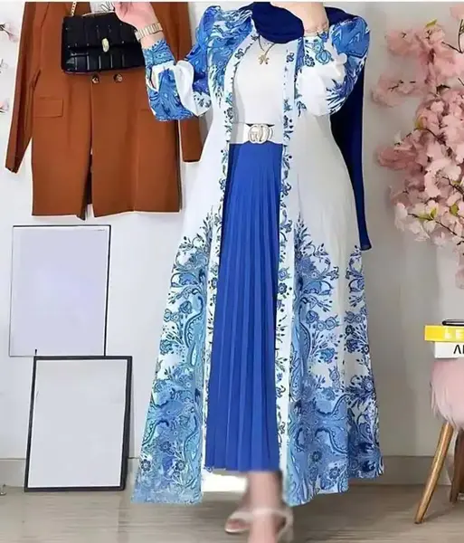عکس مدل مانتو جلو باز تابستانه