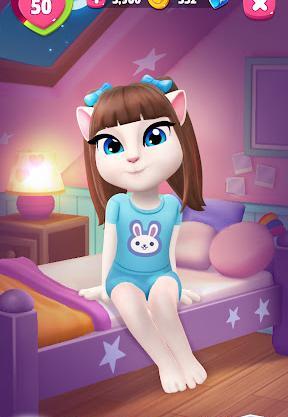 عکس بازی گربه