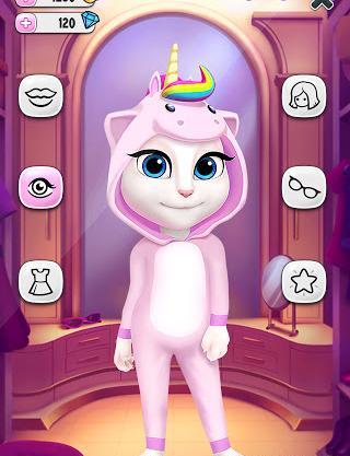 عکس بازی گربه
