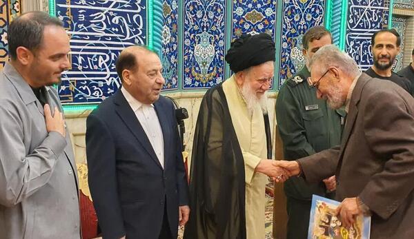 عکس سردار ضرغامی