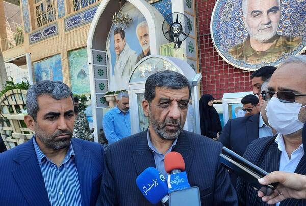 عکس سردار ضرغامی