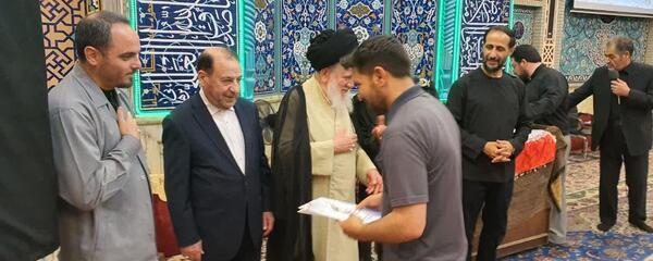 عکس سردار ضرغامی
