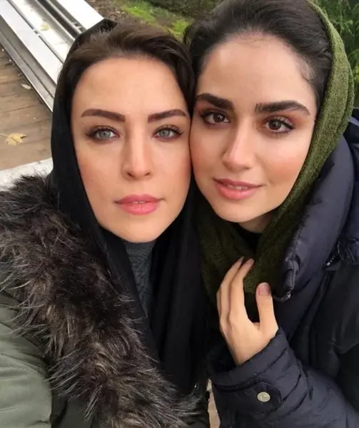 عکس های عروسی هانیه غلامی و همسرش