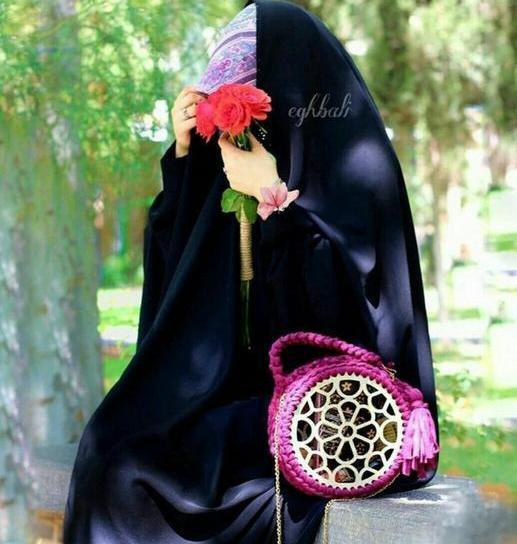 عکس دخترانه مذهبی چادری