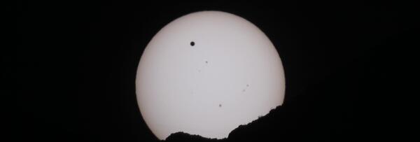 عکس های گذر زهره