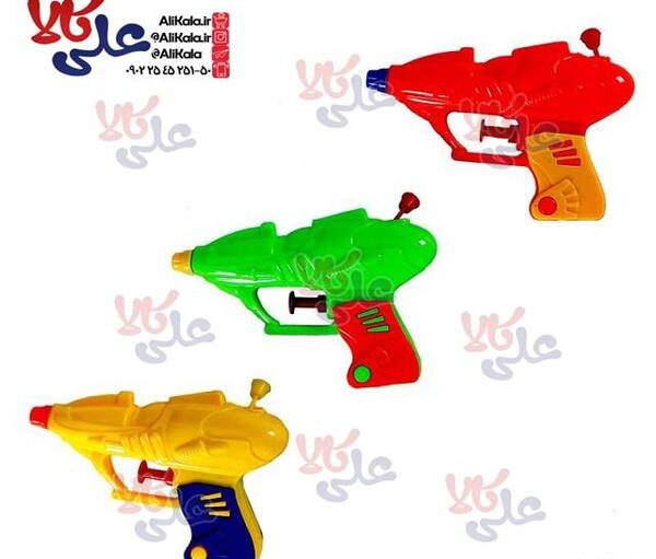 عکس اسباب بازی تفنگ آب پاش