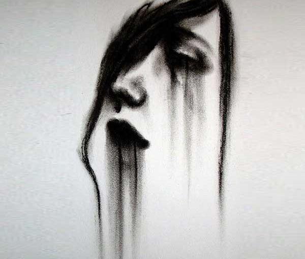 عکس پروفایل غمگین زن تنها