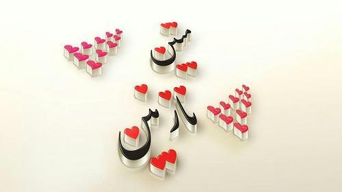 عکس نوشته ی شقایق دوستت دارم
