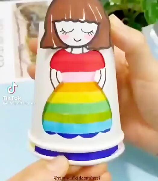 عکس ایده کاردستی جالب