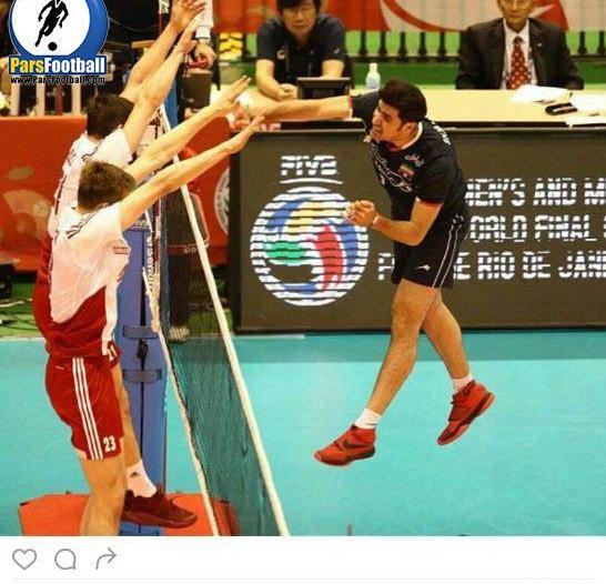 عکس صادق محرمی بازیکن پرسپولیس