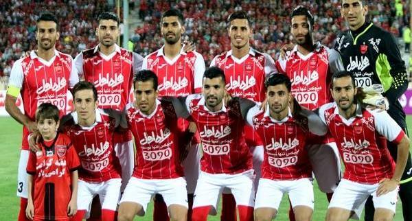 عکس صادق محرمی بازیکن پرسپولیس