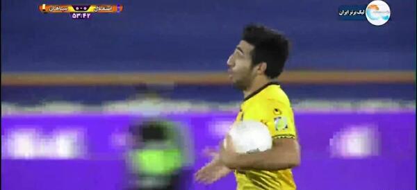 عکس صادق محرمی بازیکن پرسپولیس