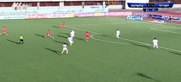 عکس صادق محرمی بازیکن پرسپولیس